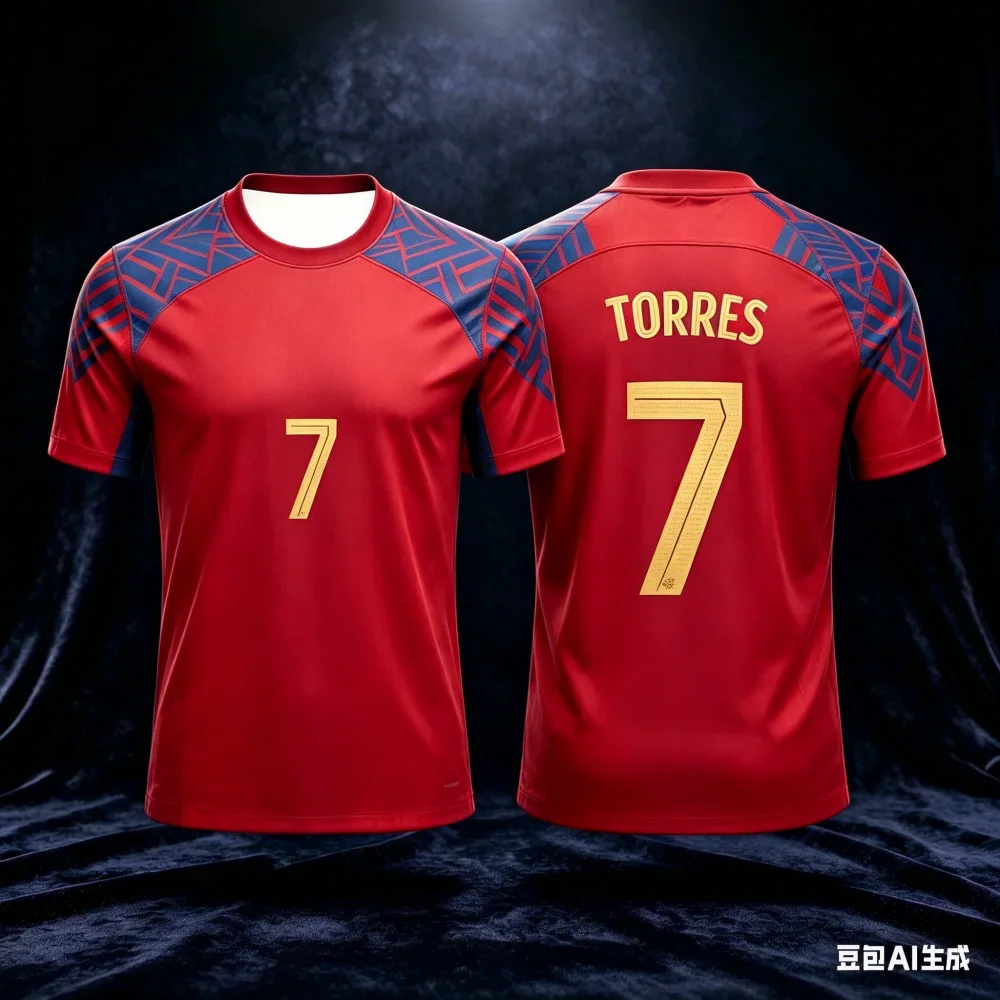 2026 Sommer Mode 3D Fußballtrikot Sport Herren T-Shirt Schnelltrocknend und Atmungsaktiv Geeignet für Outdoor-Training – Detail 7