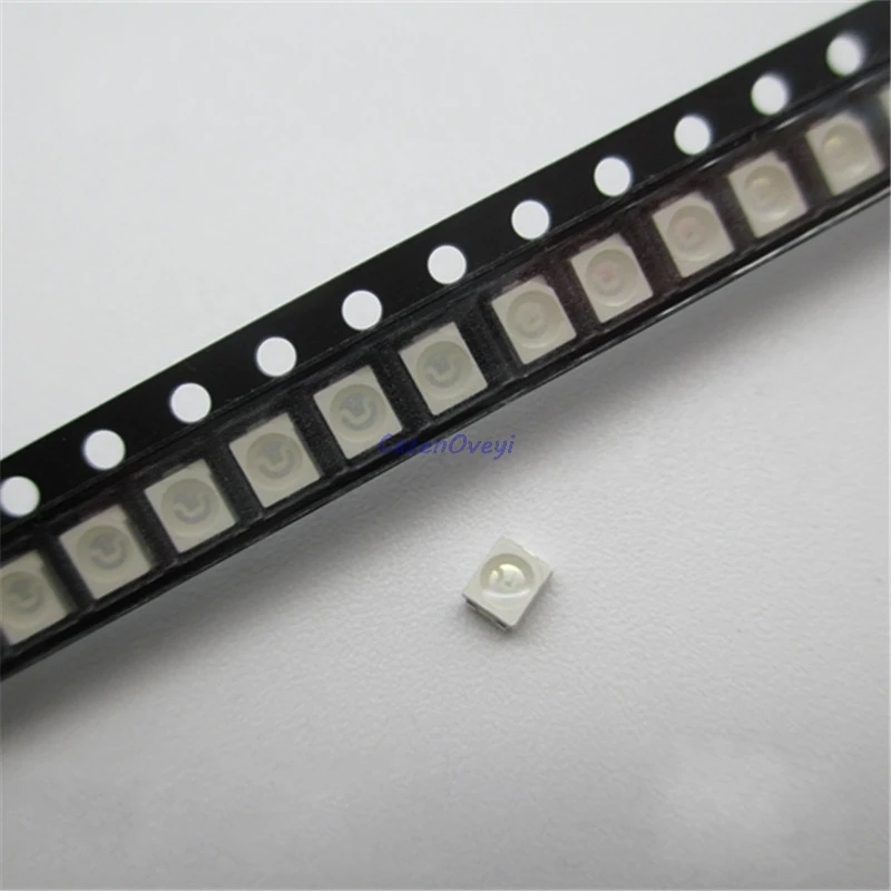 100pcs/lot Red 3528 1210 SMD LED diodes light