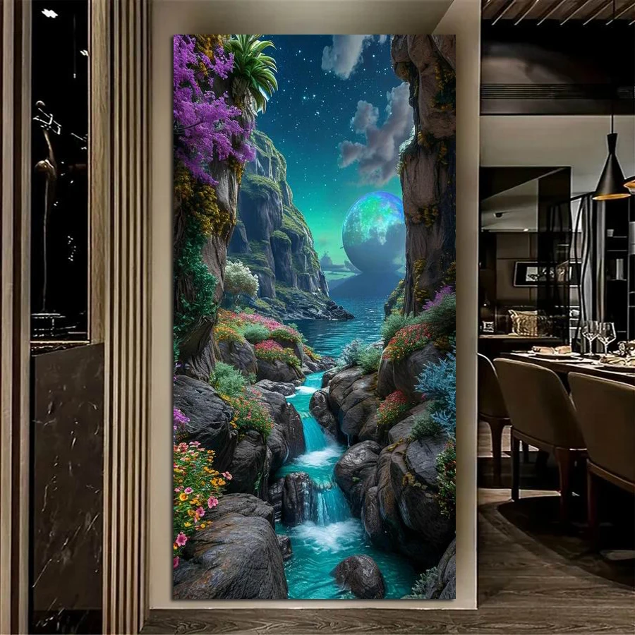 

Новая коллекция: Наборы для алмазной вышивки DIY «Пейзаж с озером» – Натуральный пейзаж, большой размер, полная выкладка, мозаичная вышивка, картина