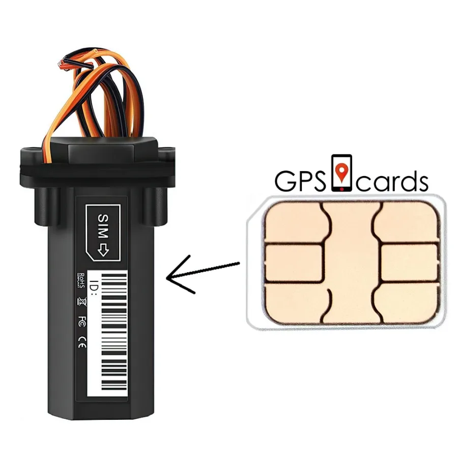 

SIM-карты работает для SinoTrack ST907 с индивидуальной учетной записью Pump Line Connect
