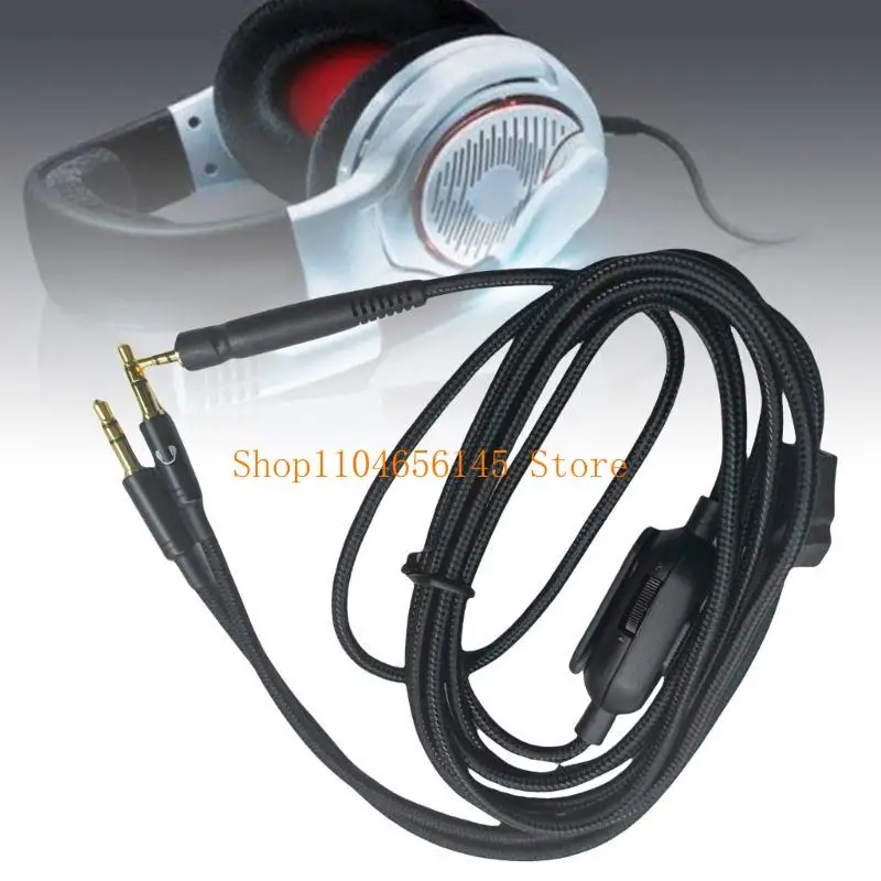 5ASD براعة استبدال ستيريو كابل لـ Gamezero/GameOne/GSP500/GSP600/GSP350/PC37X مع ضابط أحجام الميكروفون المضمونة #2