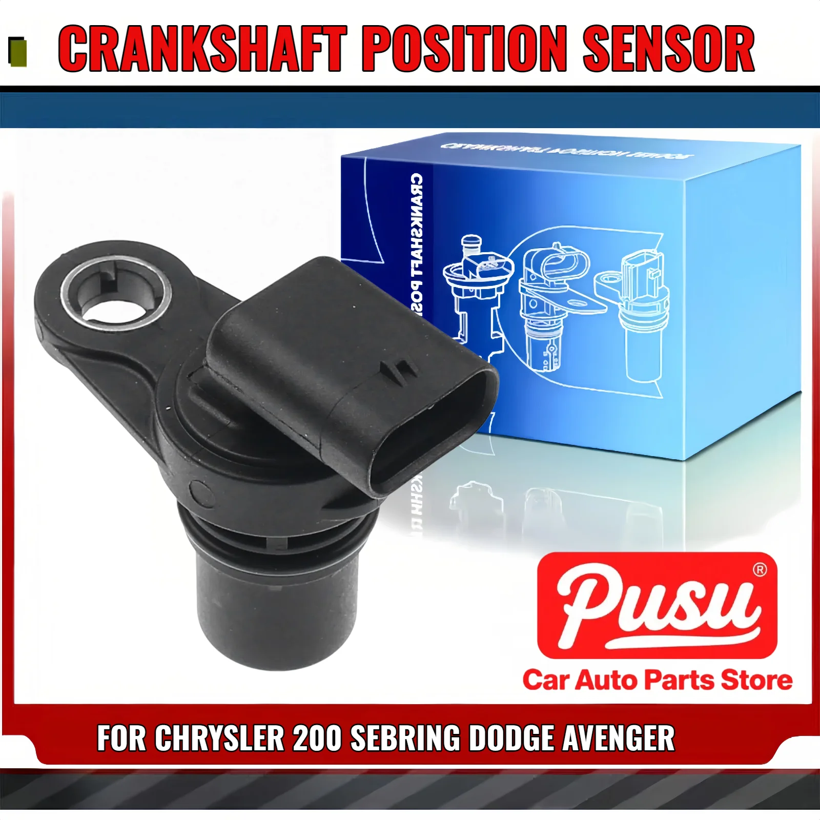 

Cam Camshaft Position Sensor for Jeep Dodge Sebring Journey Compass 5033308Ab PC748 68080819AB