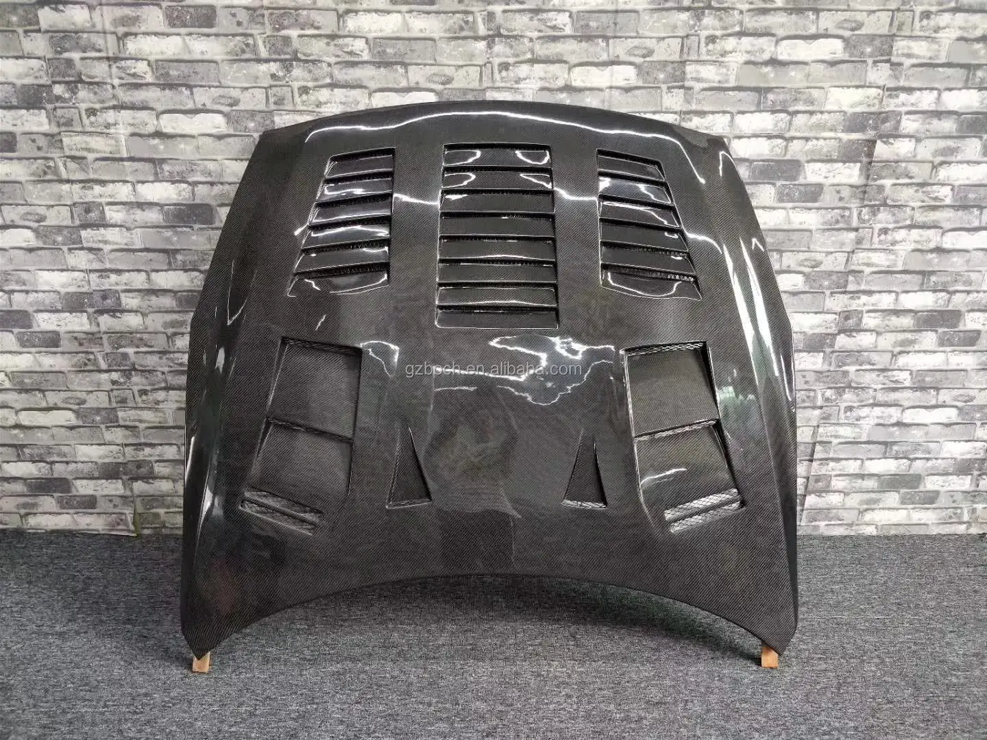 High quality Auto Car Bonnet For 2008-2021 Nissan Gtr R35 to Upgrade nismo CF&PP  Front Engine  carbon fiber Hood