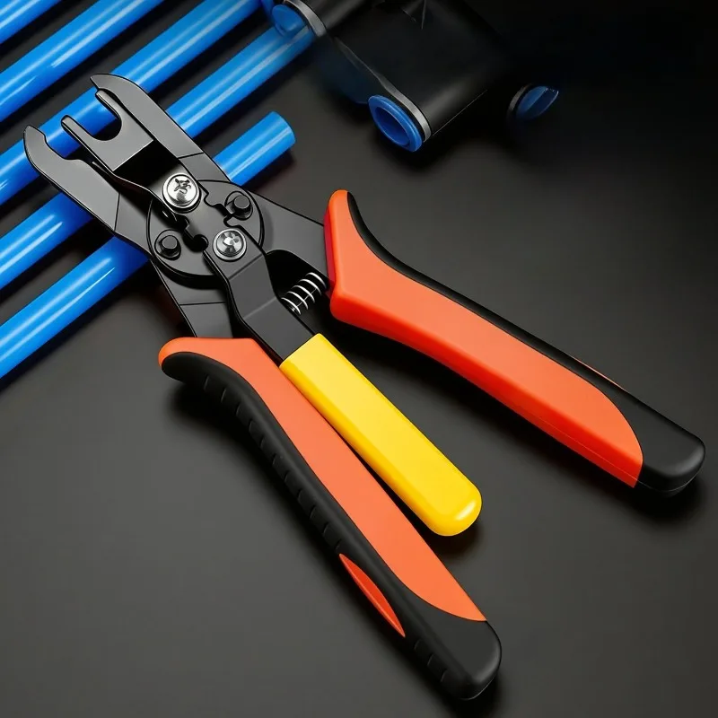 Air Tube Pliers, Pneumatic Fitting Removal Tool, Quick Disconnect Pliers for Industrial Equipment & Auto Repair Maintenance