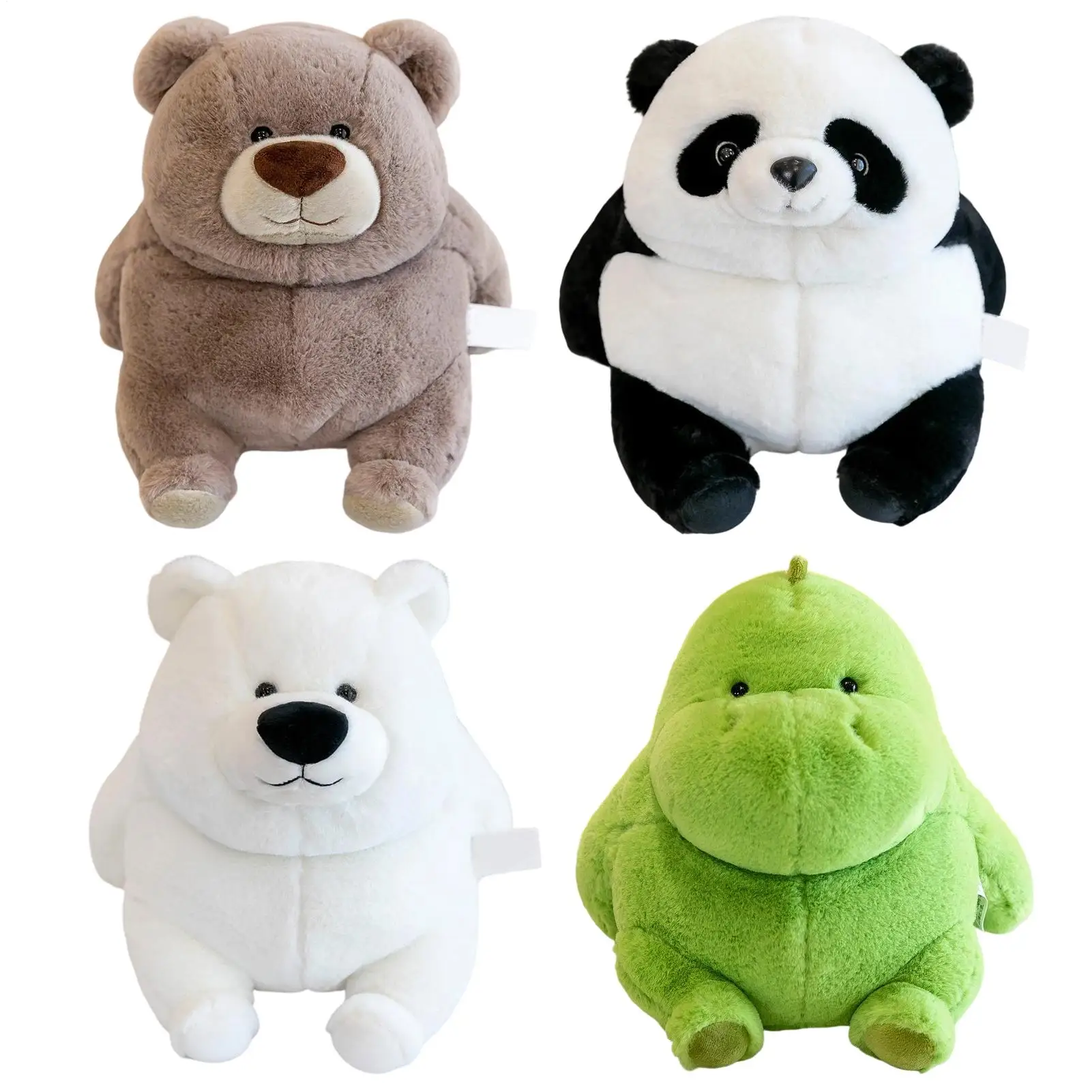 

Stuffed Animals for Kids 30cm Soft Statue Cushion Toy PP Cotton Filling Cute Stuffed Animal for Sofa Home Bedroom Car Decor Boys