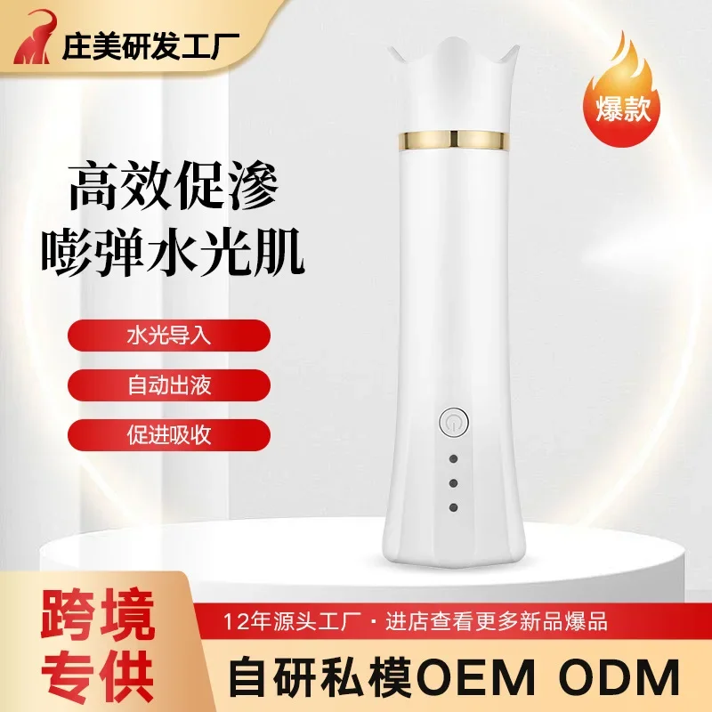 Non-invasive Microcrystalline Beauty Device, Freeze-dried Powder, Essence Ultra-introduction Device, Home Use