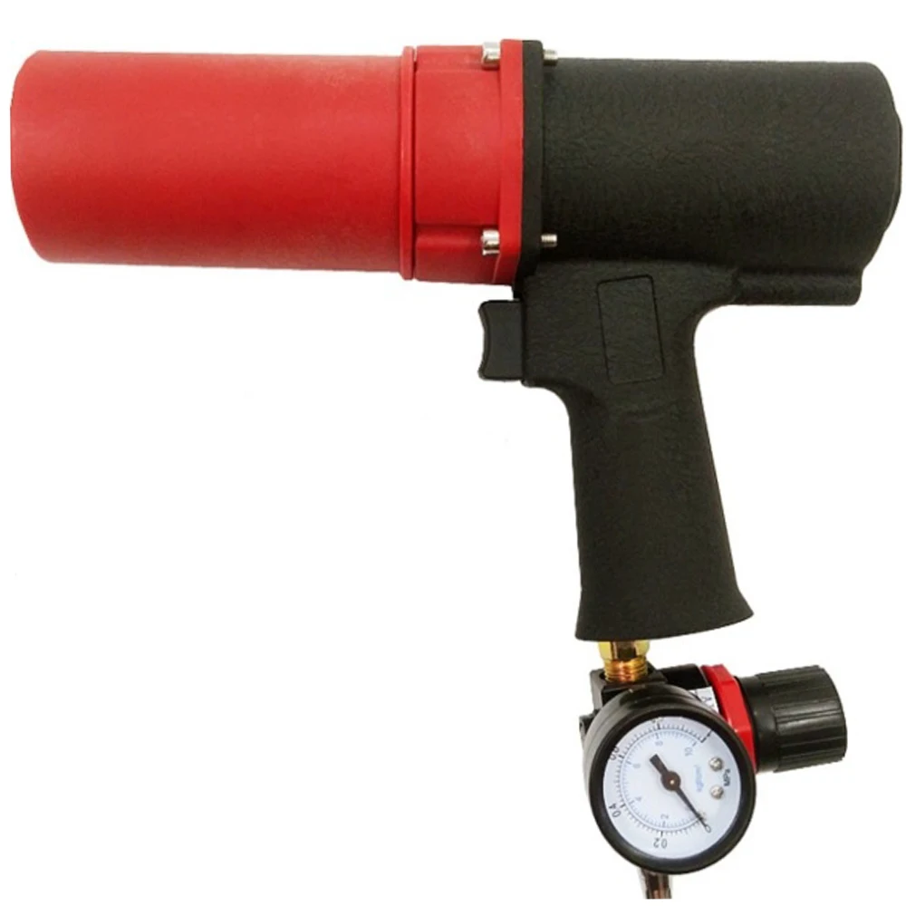 9 Inches for 310ml 10.3oz Pneumatic Cartridge Type Air Caulking Gun Pneumatic Caulking Gun