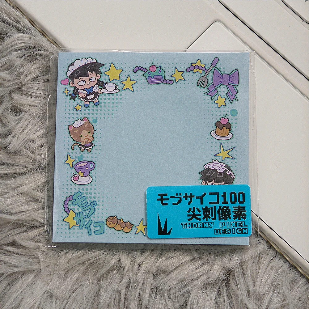 Anime Mob Psycho 100 Mobu Saiko Hyaku Kageyama Shigeo  Ritsu Cosplay Notebook Blank Book Memo Pad School Supplies Gift