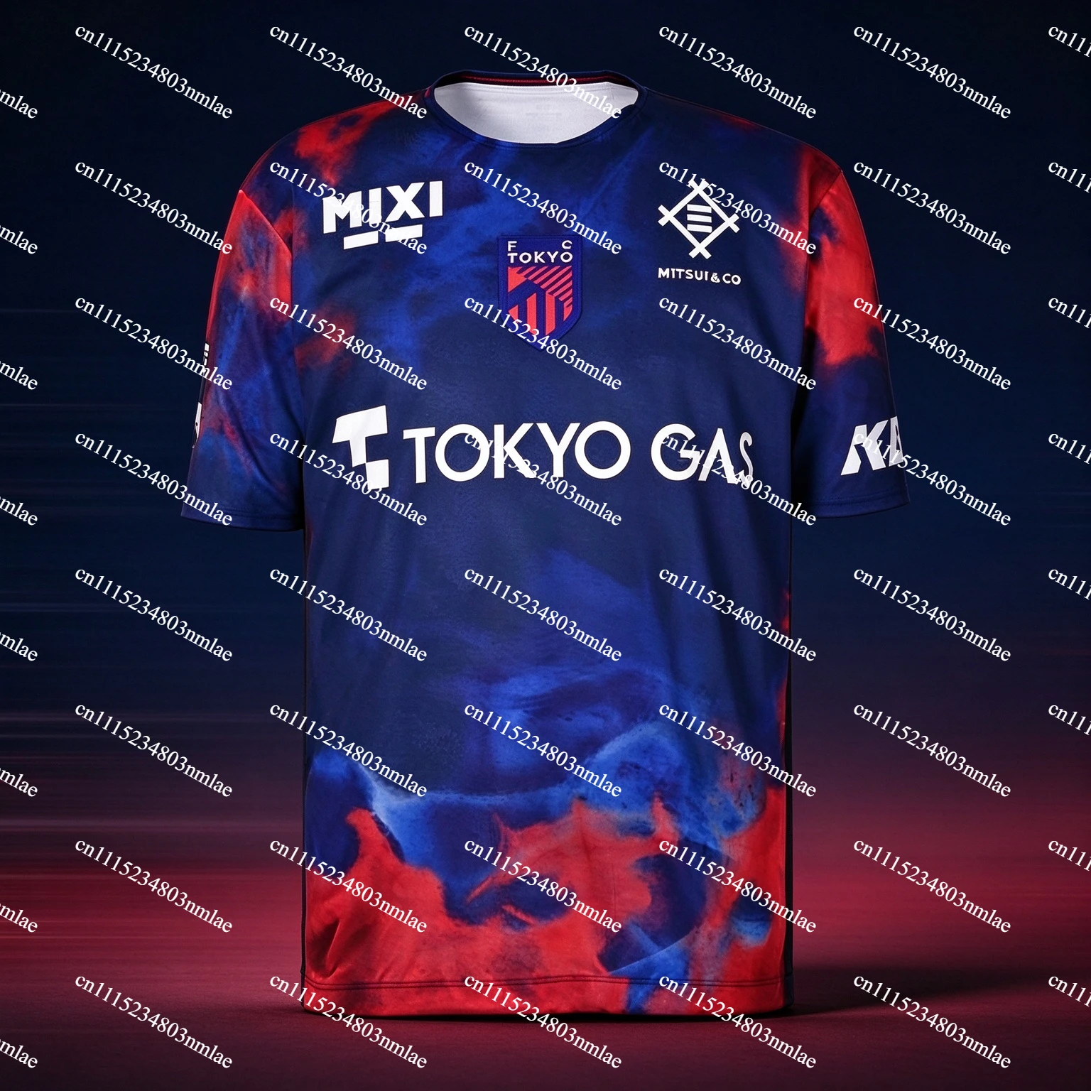 2026 Fashion New Tokyo Football Fan Jersey T-shirt Breathable Quick Drying Summer Sportswear Y2k Family 3D Printed T-shirt