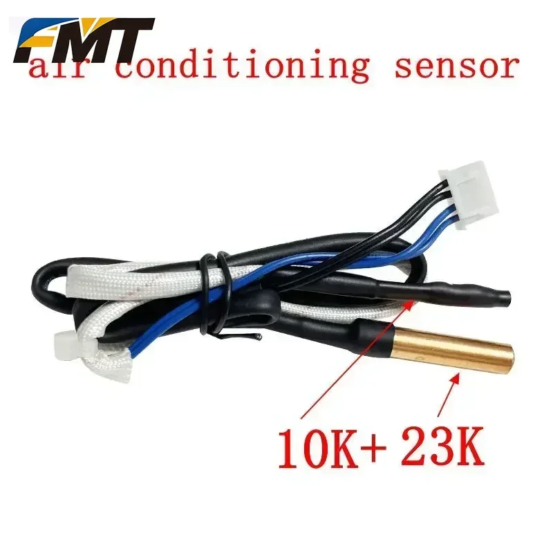 For hanging Haier air conditioning sensor temperature probe indoor unit temperature sensing copper head 23K ring greenhouse temp