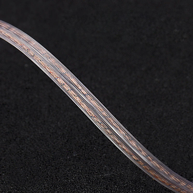 CVJ original Upgrade Cable Pink 5N OFC Oxygen-free Copper Upgrade Cable 2pinDC Wire For KZ TRN