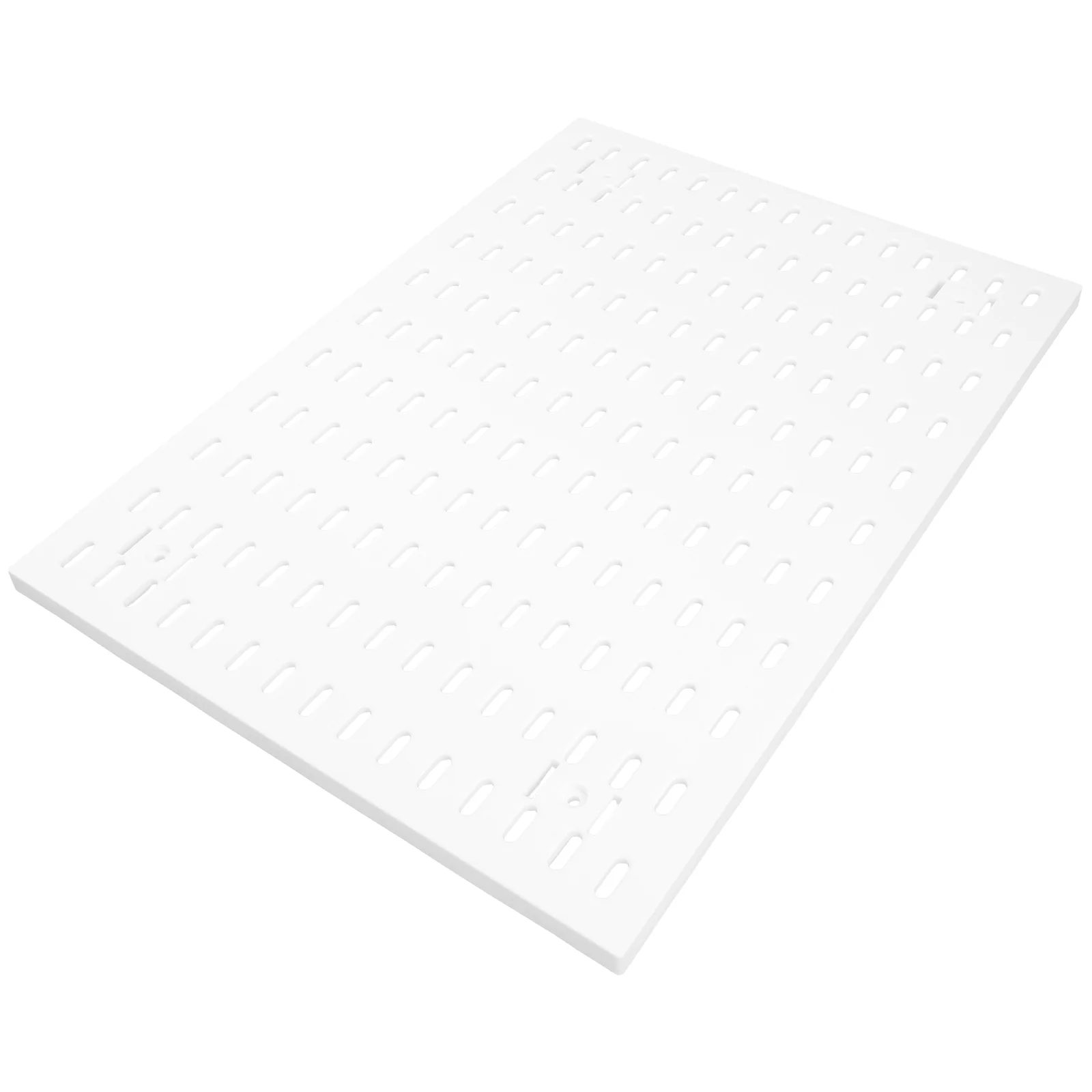 Wall Panel Peg Board Rack Office Display Shelves Pegboard Brackets Plastic Craft Organizers and Storage