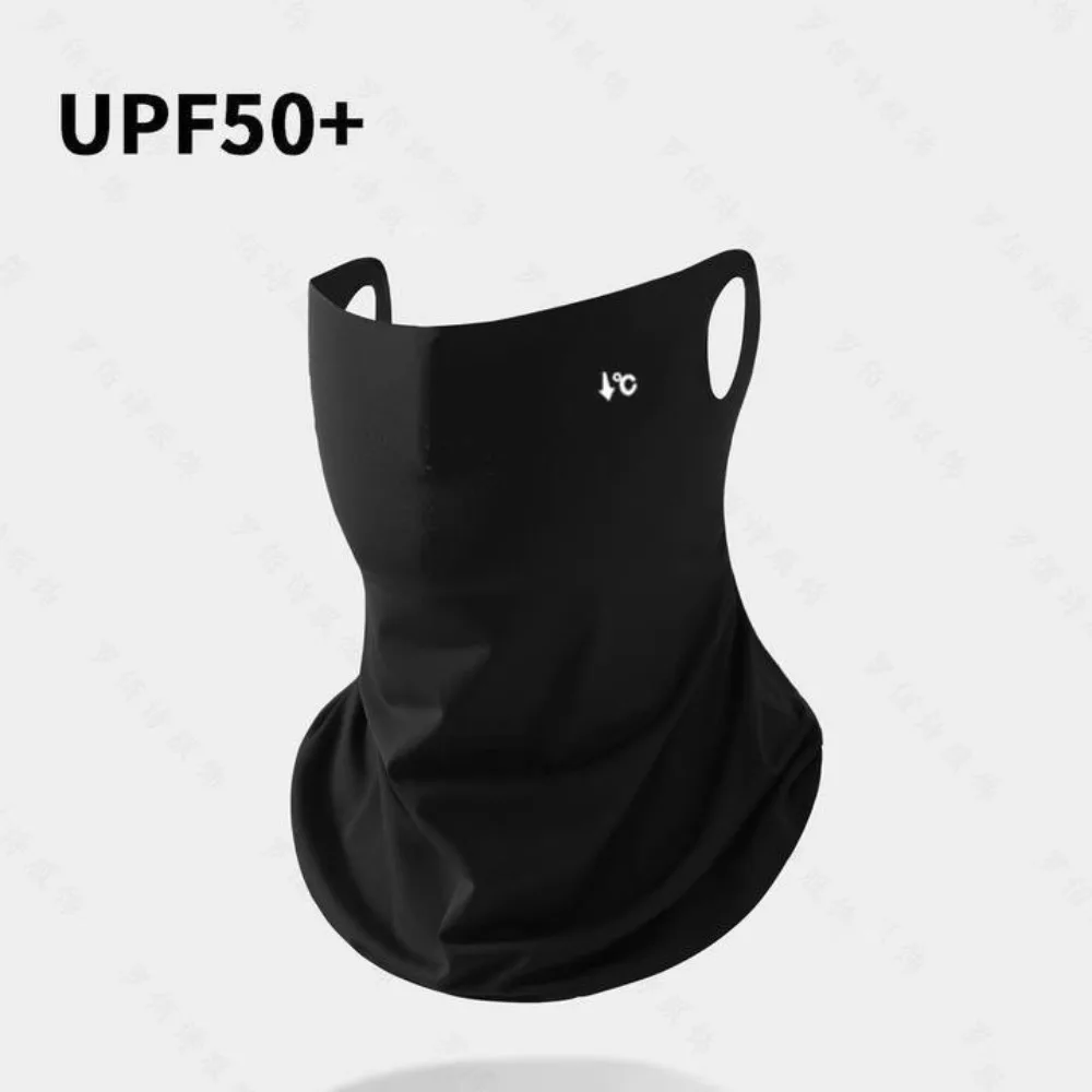 Новая солнцезащитная маска с защитой от ультрафиолета, дышащие пылезащитные гетры для лица, Gini, пеший туризм, велоспорт, серфинг