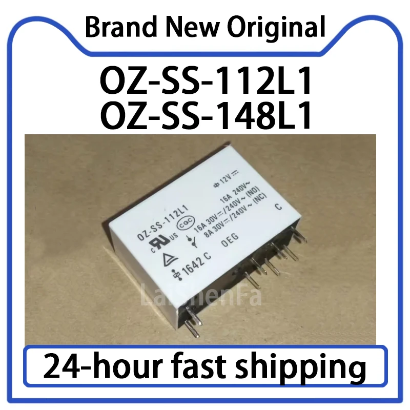 2PCS OZ-SS-112L1/OZ… - image