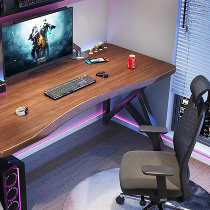 침실 컴퓨터 책상 방 공부용 스탠딩 다기능 독서 책상 학생용 경량 사무용 가구