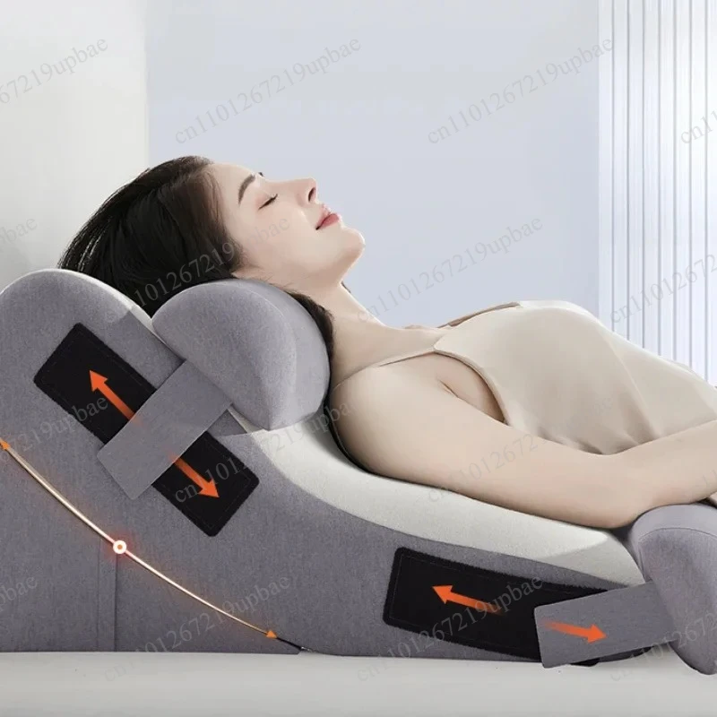 Elderly Bed Rest Slope Pillow Gastroesophageal Reflux Prevention Cushion Anti Acid Backrest Decompression Pillow