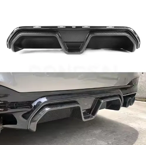 

CS Style настоящий диффузор заднего бампера из углеродного волокна для BMW F90 M5 2018-2023