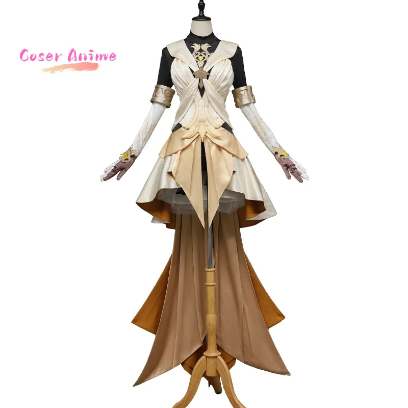 게임 혼카이: 스타 레일 Aglaea 코스프레 의상 유니폼 할로윈 카니발 파티 크리스마스 놀이 역할 의류 의류