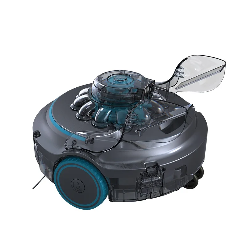 2023 New Arrival Summer Swimming Pool Vacuum Cleaner Pool Accessories Robotic Vacuum Machine Inground Cleaning Working 120mins