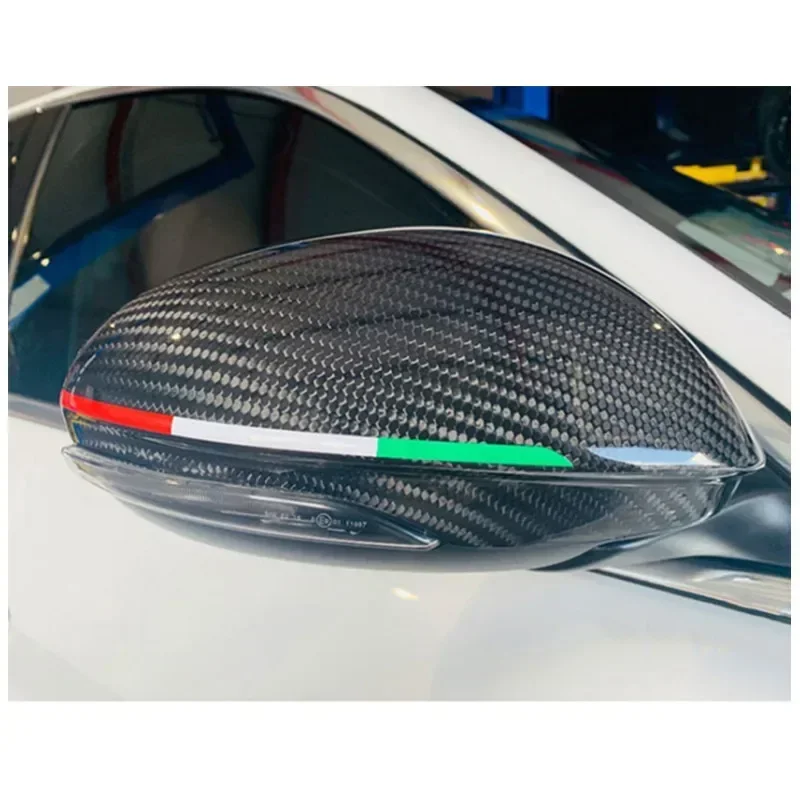 2 قطعة 19 سنتيمتر إيطاليا فرنسا العلم شريط عاكس الشارات-مقاوم للماء الفينيل مرآة الجانب ملصق للسيارة والدراجات النارية العالمي صالح #3