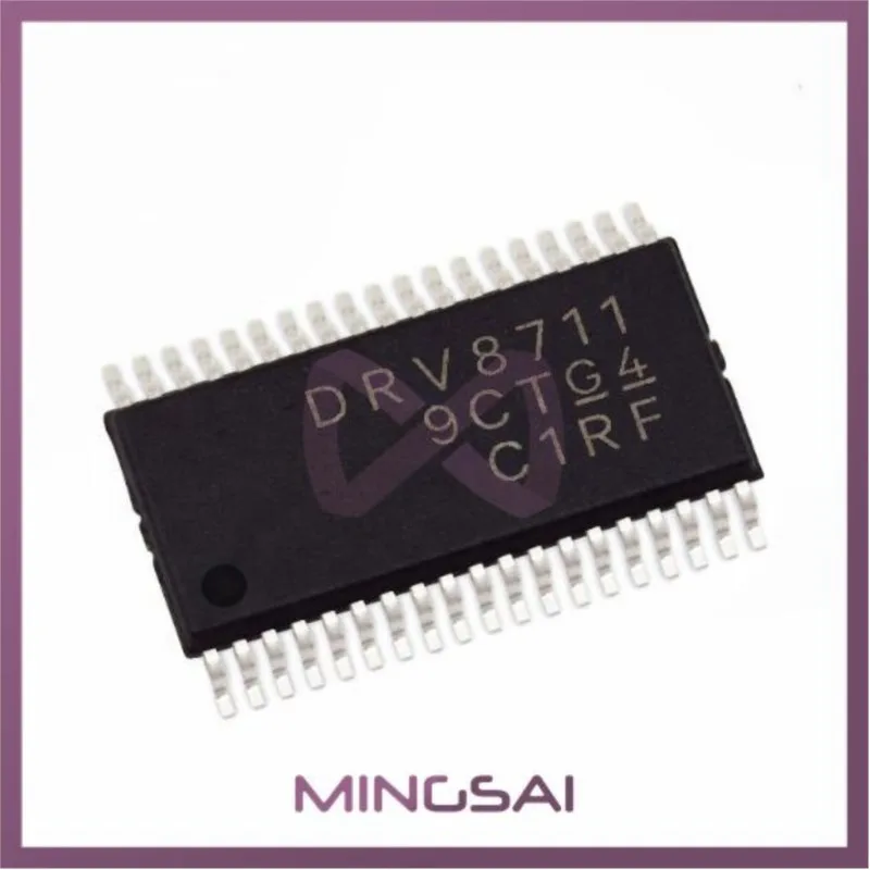 New and original DRV8711DCPR DRV8711 Controller driver chip HTSSOP38 Bridge drive, drive controller chip, stepper motor, power