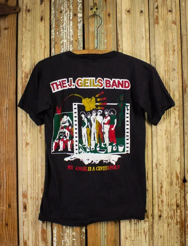 Vintage The J. Geils Band Freeze Frame Concert T Shirt 1982