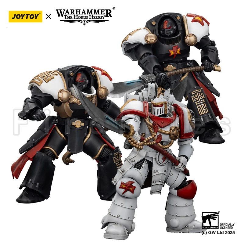 

[Предзаказ] 1/18 фигурка JOYTOY Horus Heresy White Scars Legion Praetor Ebon Keshig Терминатор аниме-игрушка