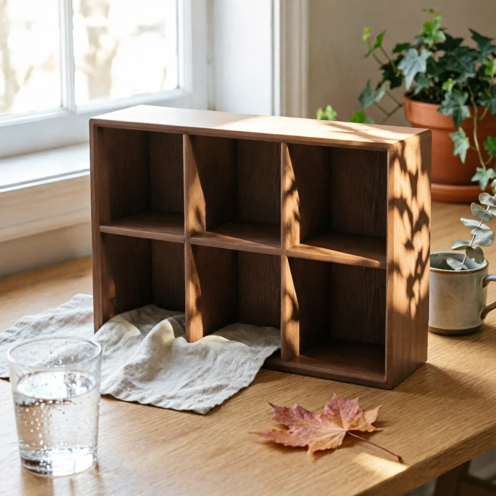 Modular Cabinet Double-Layer Wood Bookcase Bookshelf Thick Board Home Furniture for TV Area