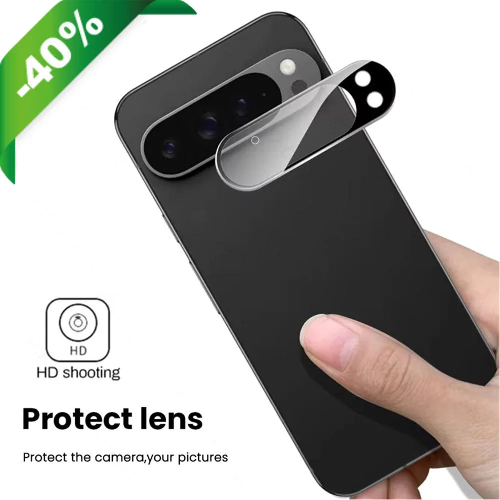 For Google Pixel 10/10 Pro/10 pro XL Lens Glass Tempered Glass Film Camera Protector Bubble-Free for Digital Camera Accessory