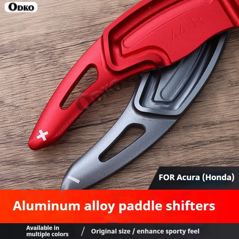 For Honda Accord Eighth Generation 2008-2013model Aluminum Alloy Car Steering Wheel Gear Shifters Paddle Shift Extension