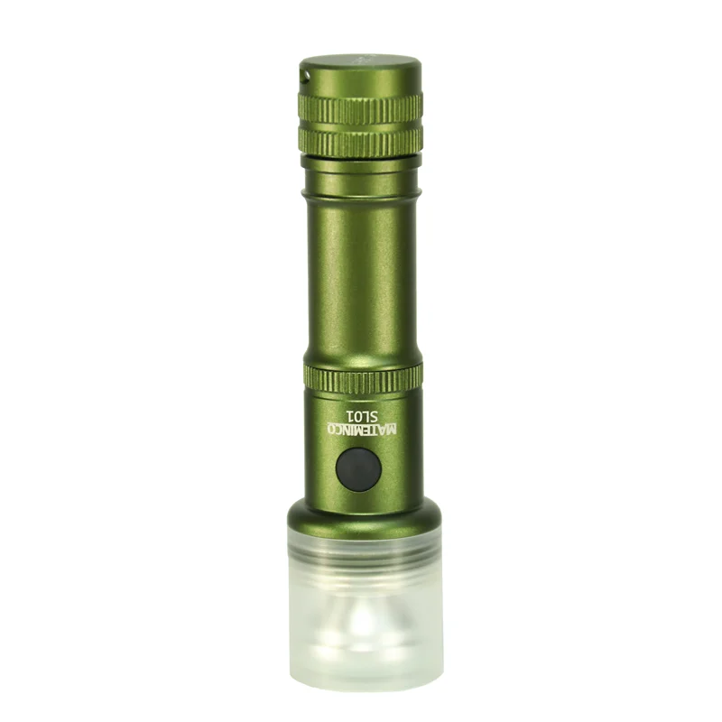 Mateminco-led lanterna para camping barraca, usb-c lâmpada de carregamento, 14500 aa bateria, tocha