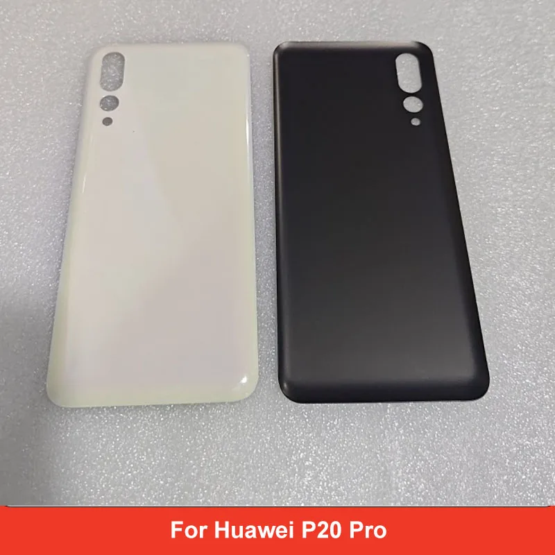 2 PCS Battery Back Cover for Huawei P20 Pro back cover Repair Replacement Part