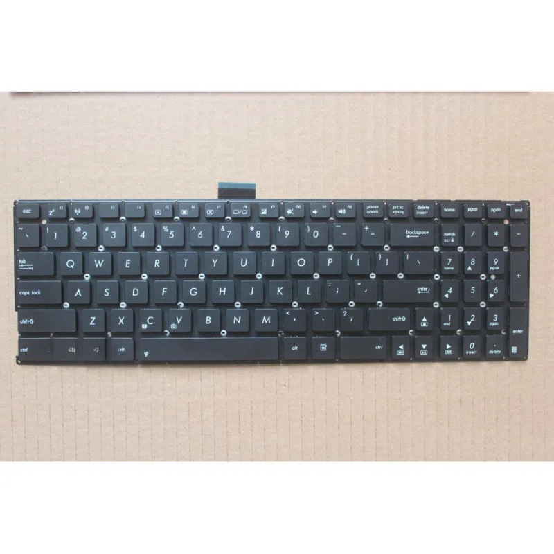 A+ US black keyboard for ASUS F554 F554L F554LA F554LD F554LI F554LJ F554LN F554LP