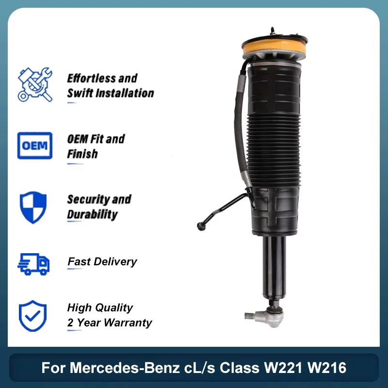 

For Mercedes-Benz S-Class W221 CL W216 ABC Hydraulic Shock Absorber Front Air Suspension Shock Absorber 2213207913 2213206113