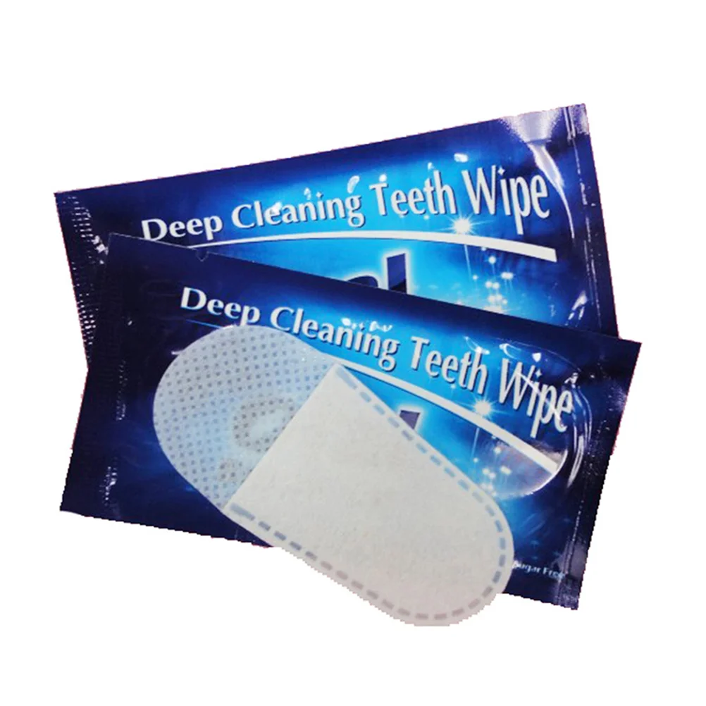 20 Pcs Oral Cleaning Wipes Dental Finger Brush Toothbrush Toothbrushes Disposable