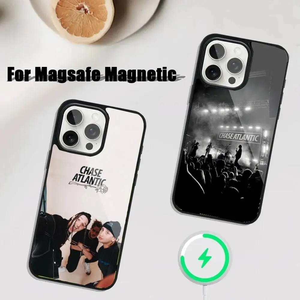 

C-Chase Atlantic Music Group Phone Case iPhone 17,16,15,14,13,12,11,Pro,Max,Plus,Mini,SE4,E Magnetic Magsafe Wireless Charging