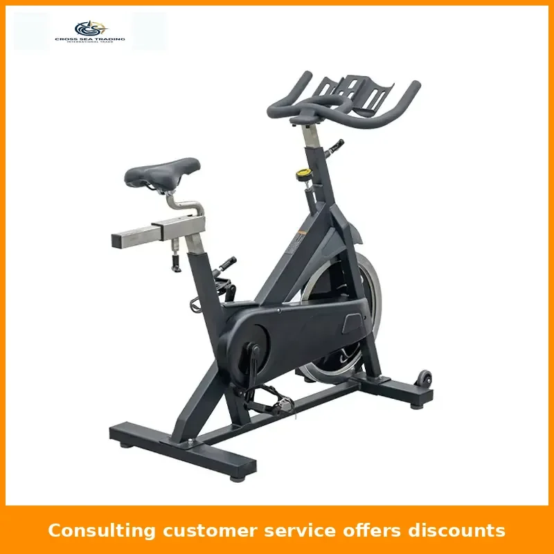 Steel Indoor Home Exercise Bike Magnetically Controlled Vertical for Spinning Bicycle for Use