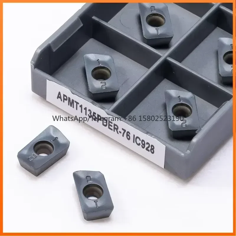APKT1003 APMT1135 APKT1604 ADKT1505 PDER 76 IC928 Carbide Inserts Lathe Cutter Turning Tool CNC Machine Cutting Tools APKT