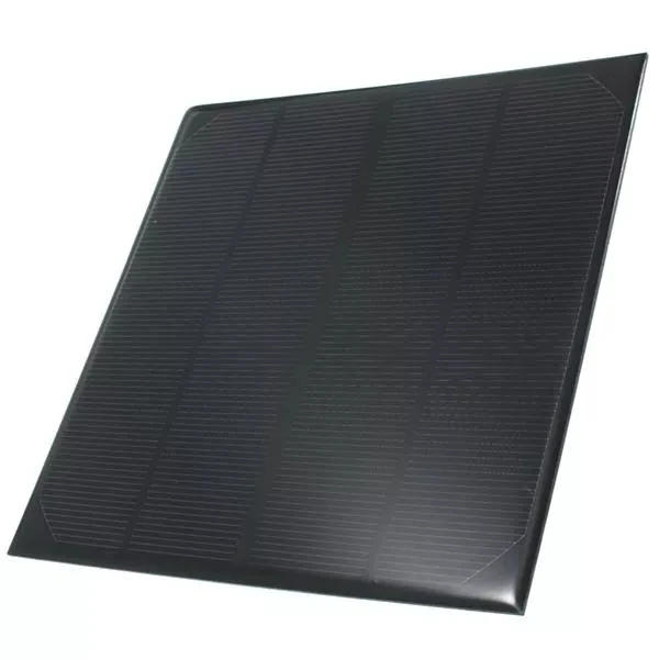 Epoxy Solar Panel 4.5W 6V Mono Crystalline Silicon Solar cells Panel165mm x 165mm