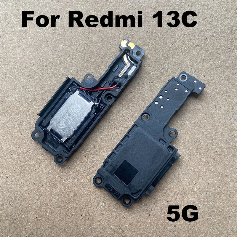 For Xiaomi Redmi 13C Loudspeaker Buzzer Ring Loud Speaker Ringer Flex Cable Mobile Phone Repair Parts 13R 4G 5G