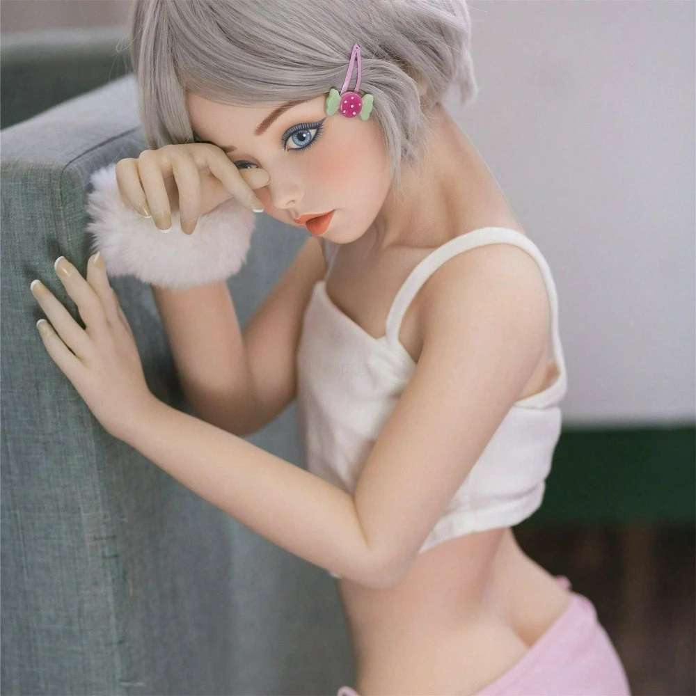 دمية TPE واقعية، 28 بوصة/ 39.5 بوصة، دمية حب لكامل الجسم بدون خياطة، هيكل عظمي من خليط معدني مرن متحرك، نسيج جلد نابض بالحياة #3