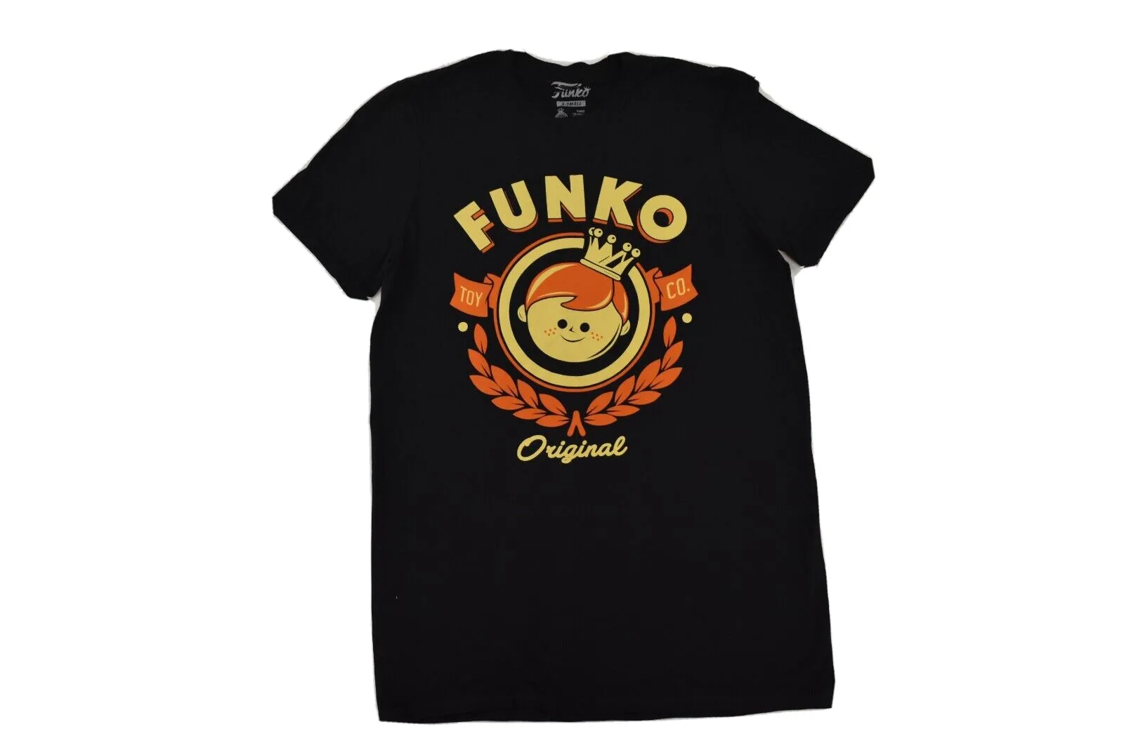 Funko Mens Original Black T Shirt New Xs