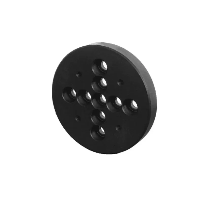 Optical Baseplate Adapter Plate Fixing Plate Strut Base M6 Threaded Hole Strut Connector Optical Fixing Plate