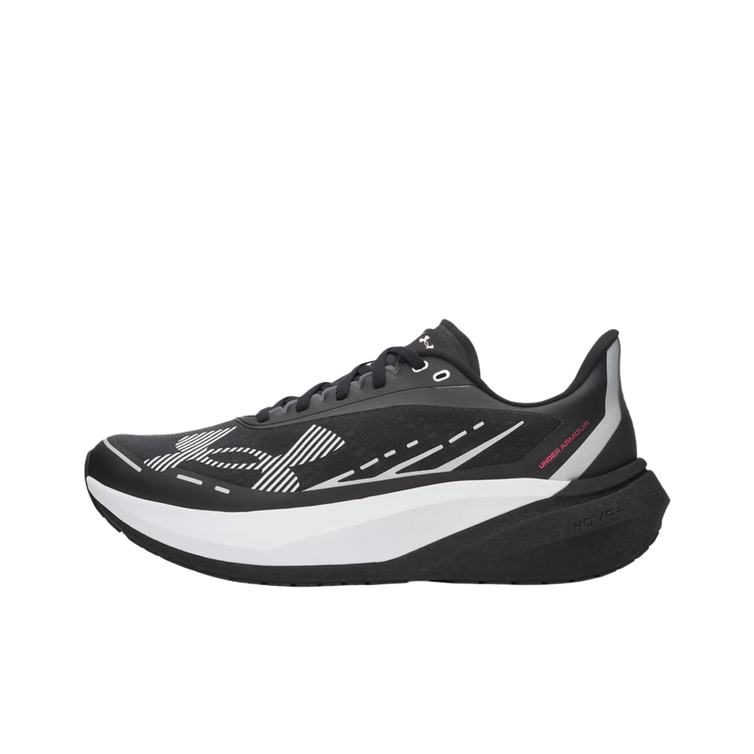 Under Armour Velociti Breathable Running Shoes Men's Black White 6006030-002