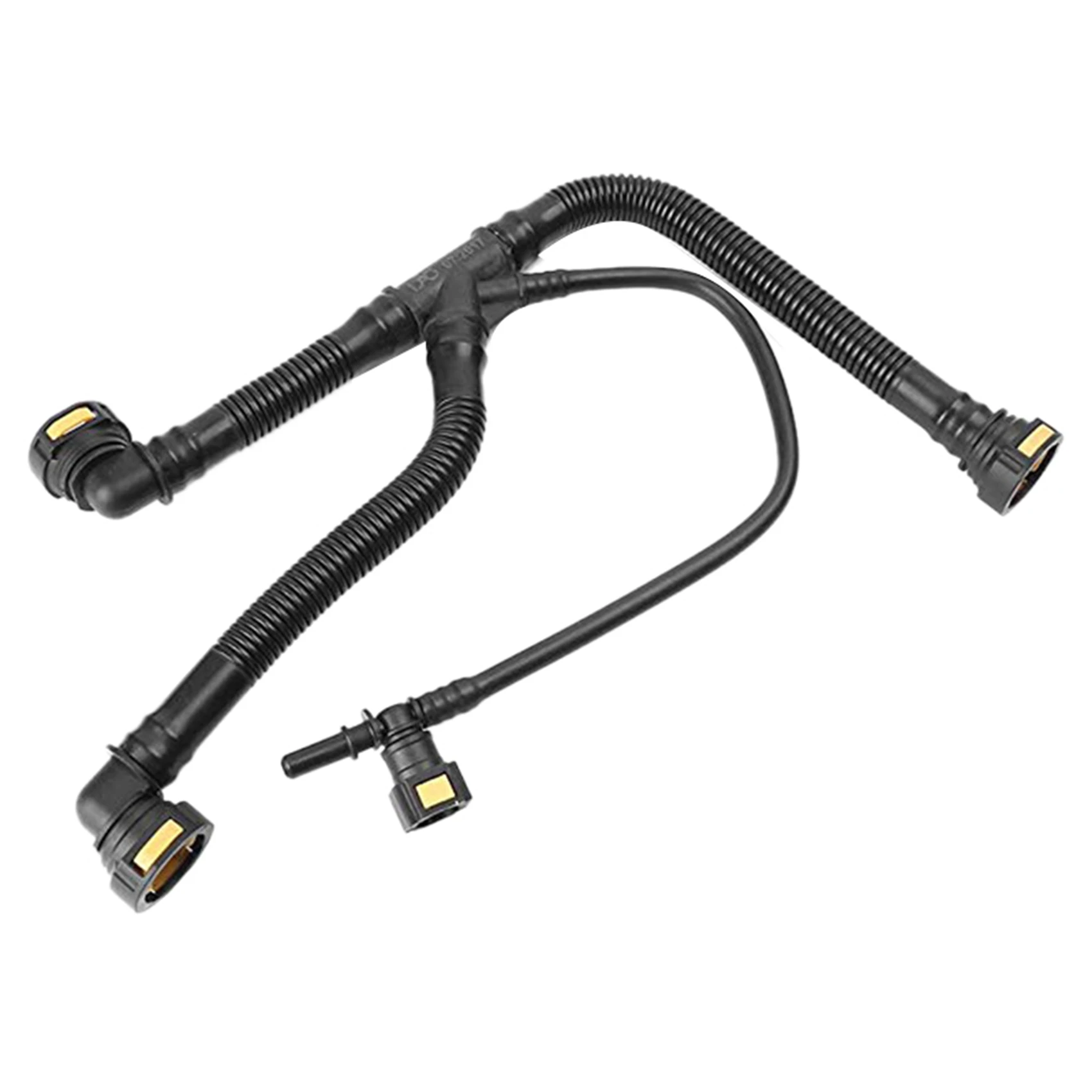 5X Car Engine Crankcase Breather Hose Pipes For 206 207 307 308 408 Citroen 1.6 16V 1192W0 9675884280-AS55
