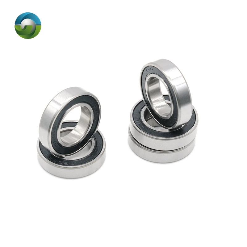 6903 2RS Bearing 17*30*7 mm 6Pcs ABEC-5 C2 Metric Thin Section 61903RS 6903 RS Ball Bearings 6903RS