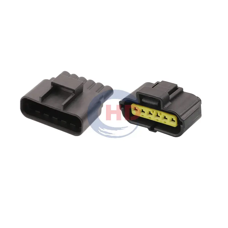 1-20 sets 6 Pin Accelerator Pedal Connector HD063Y-1.8-11 184060-1