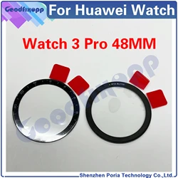 For Huawei Watch 3 Pro 48MM Watch3Pro LCD Display Touch Screen External Glass Lens Replacement