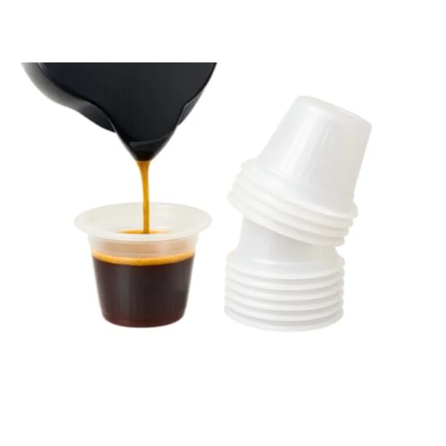 Coffee cups, Cubano Mini disposable Colada, Cuban Style and espresso coffee cups 3/4 oz. 250 Pack
