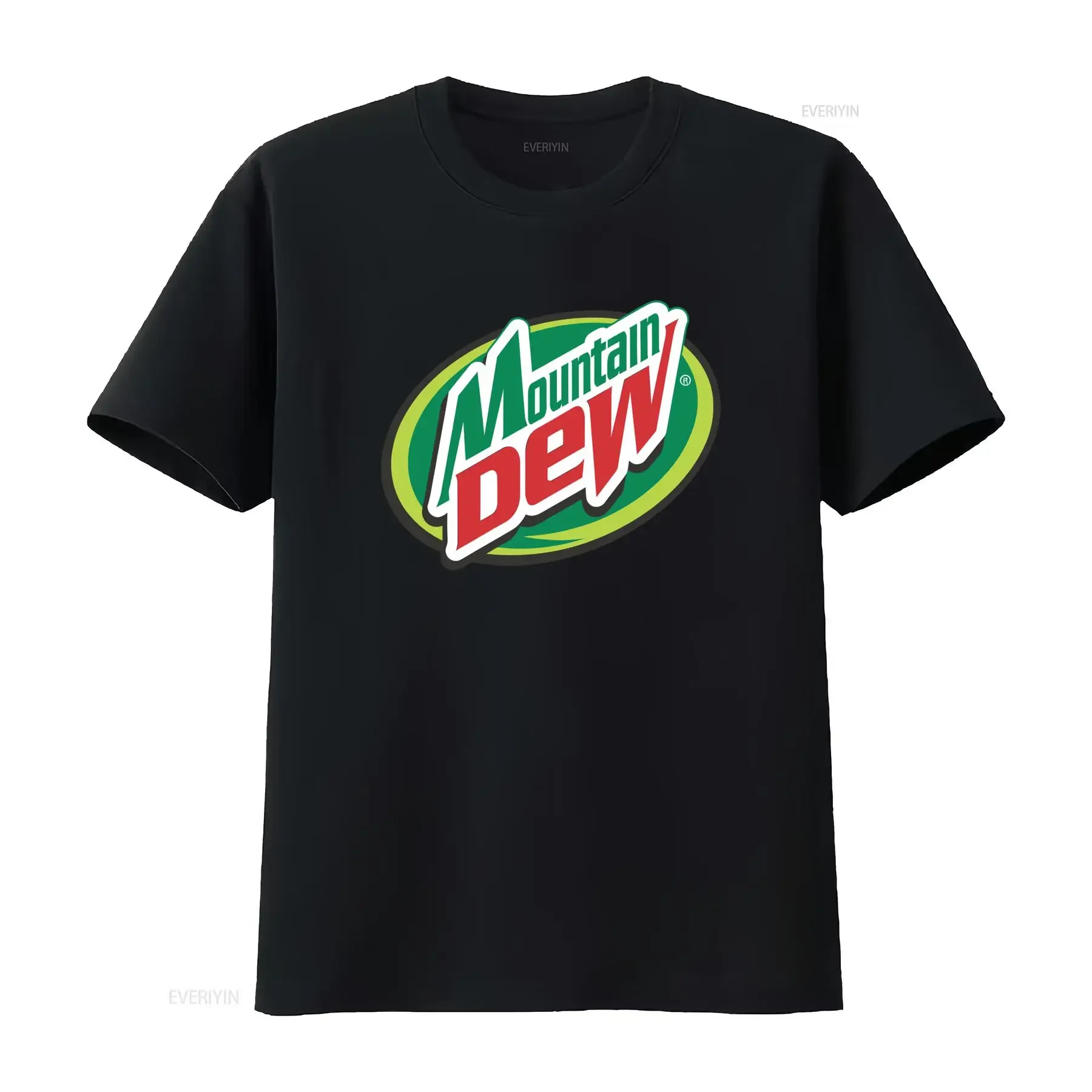 Футболка Mountain Dew с ретро-логотипом 90-х годов, с принтом видеоигр, из плотного хлопка, винтажная, с эффектом потертости, стильная, с графическим дизайном